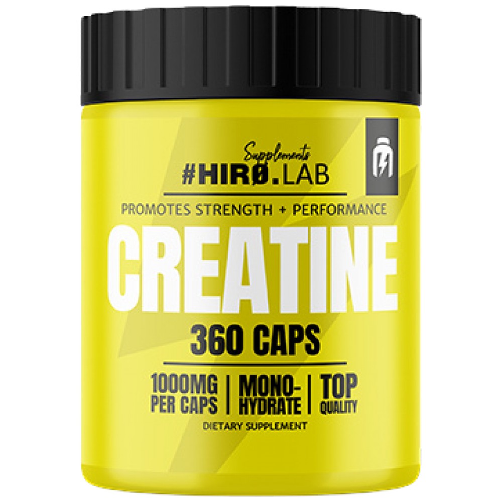 Creatine Monohydrate Caps - 360 капсули - Feel You