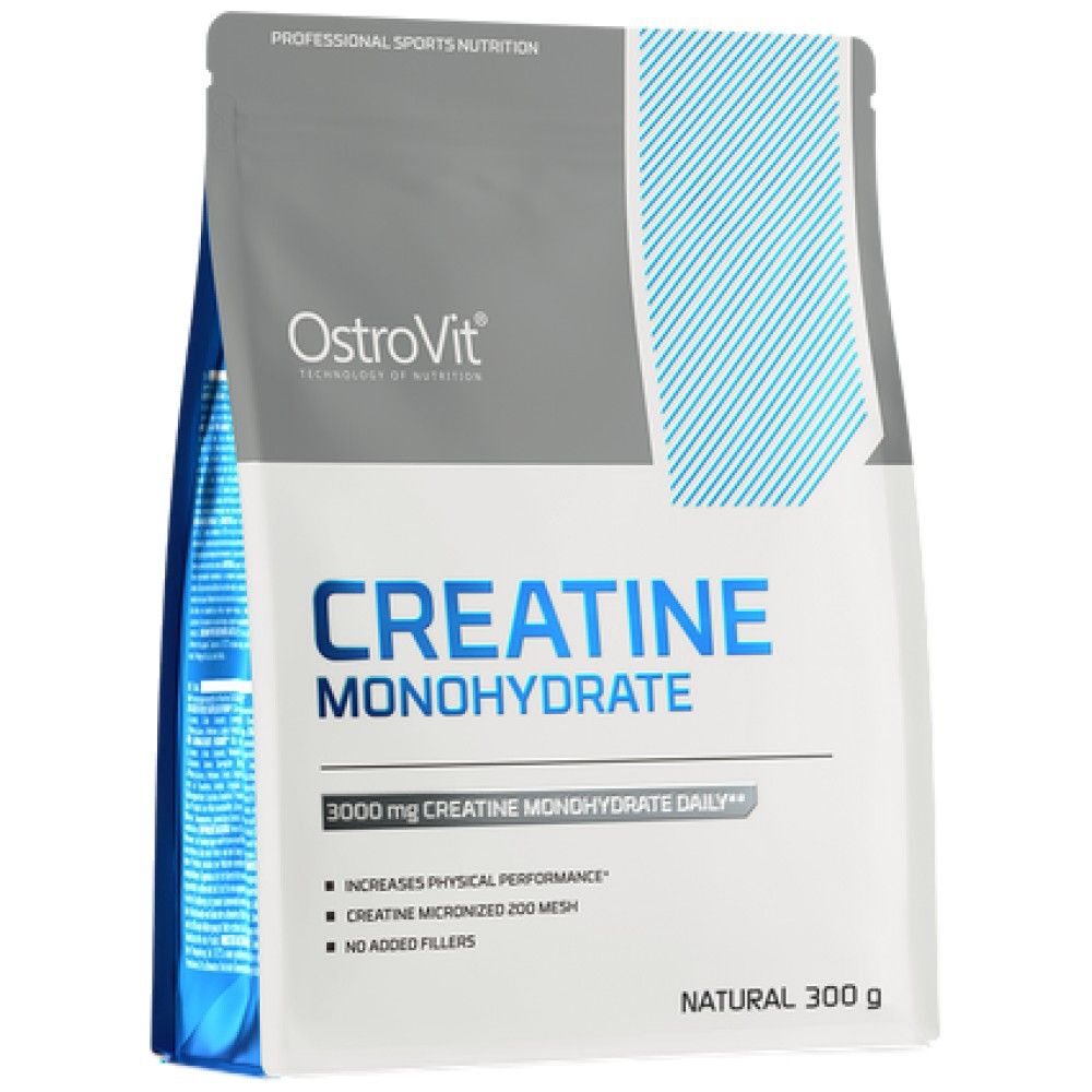 Creatine Monohydrate Powder - 300 грама - Feel You