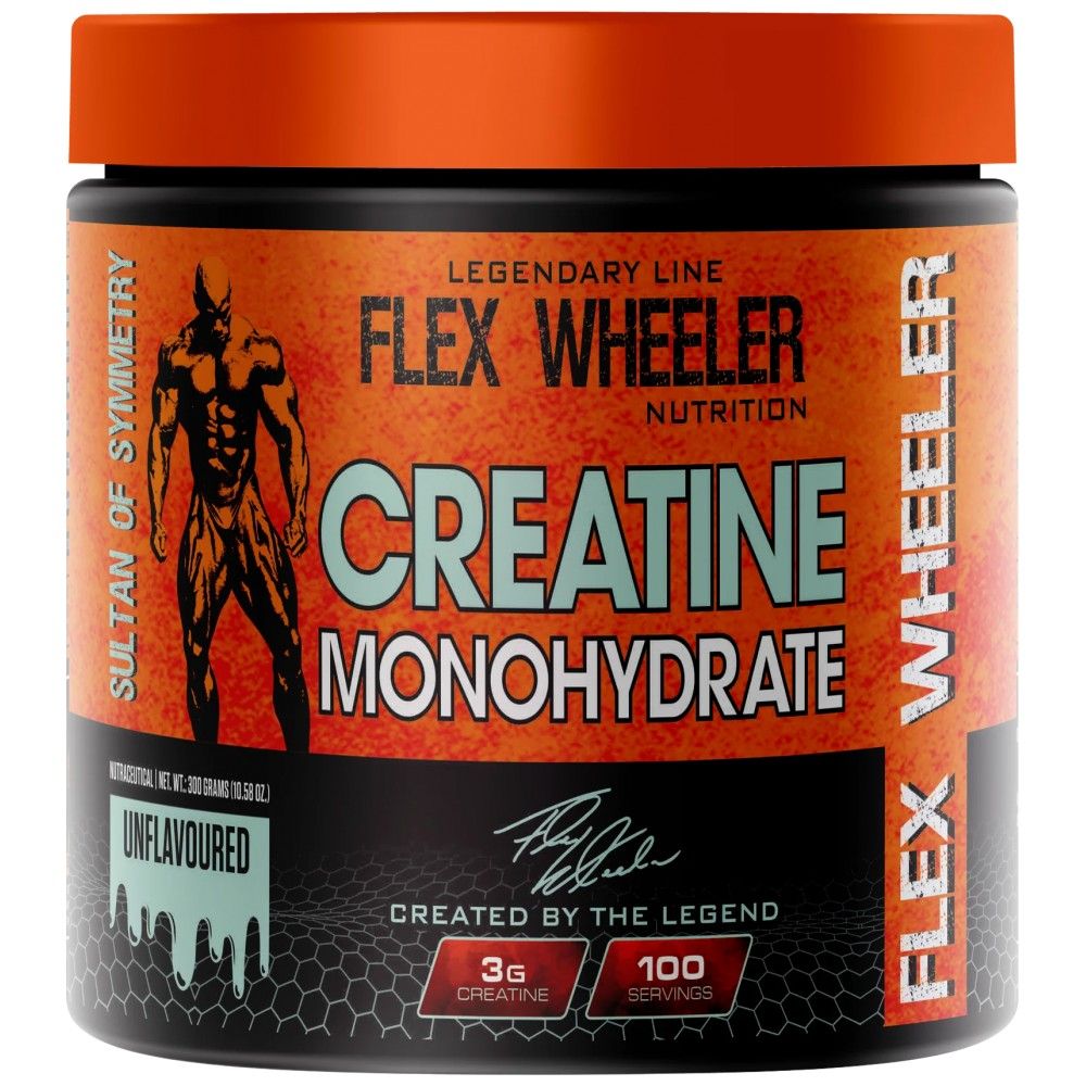 Creatine Monohydrate | with Vitamin B-6 - 300 грама - Feel You