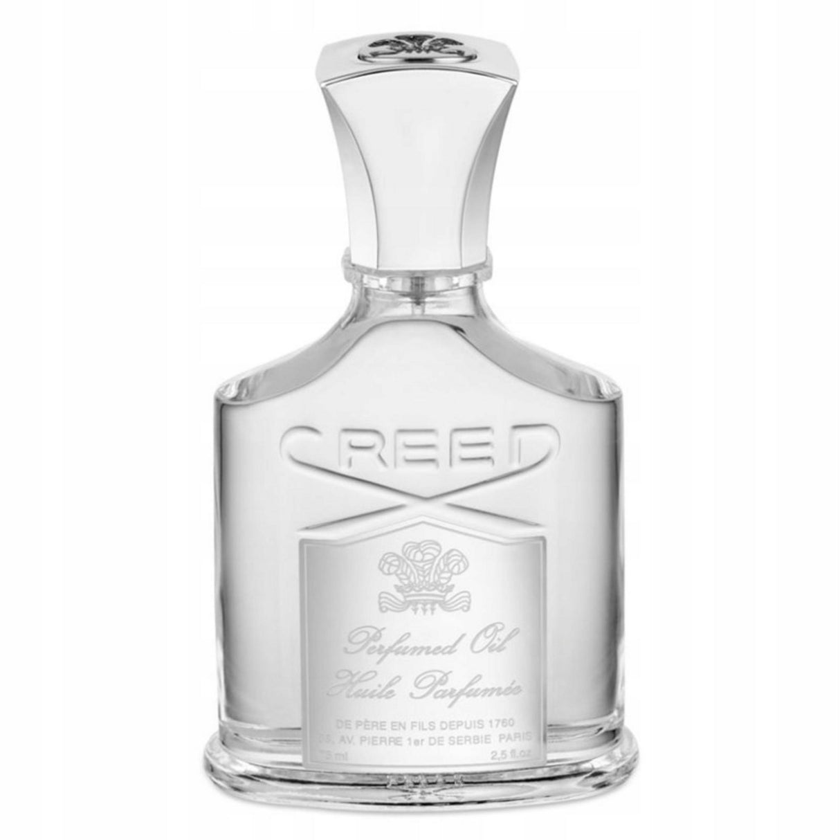 Creed, Aventus, Perfume Oil, Oakmoss, Musk, Ambergris, Vanilla., For Men, 75 ml *Tester - Feel You