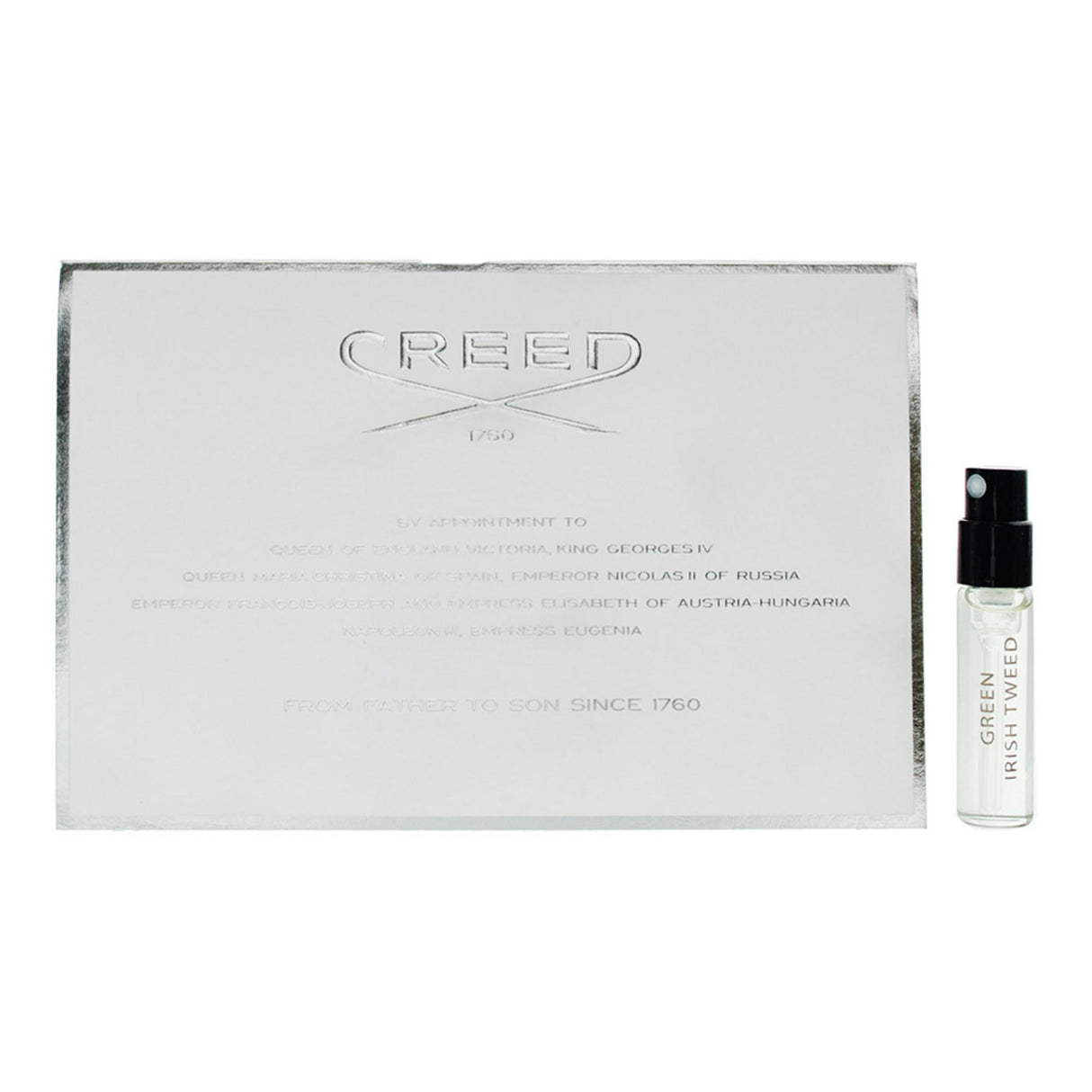 Creed, Green Irish Tweed, Eau De Parfum, For Men, 2 ml *Vial - Feel You