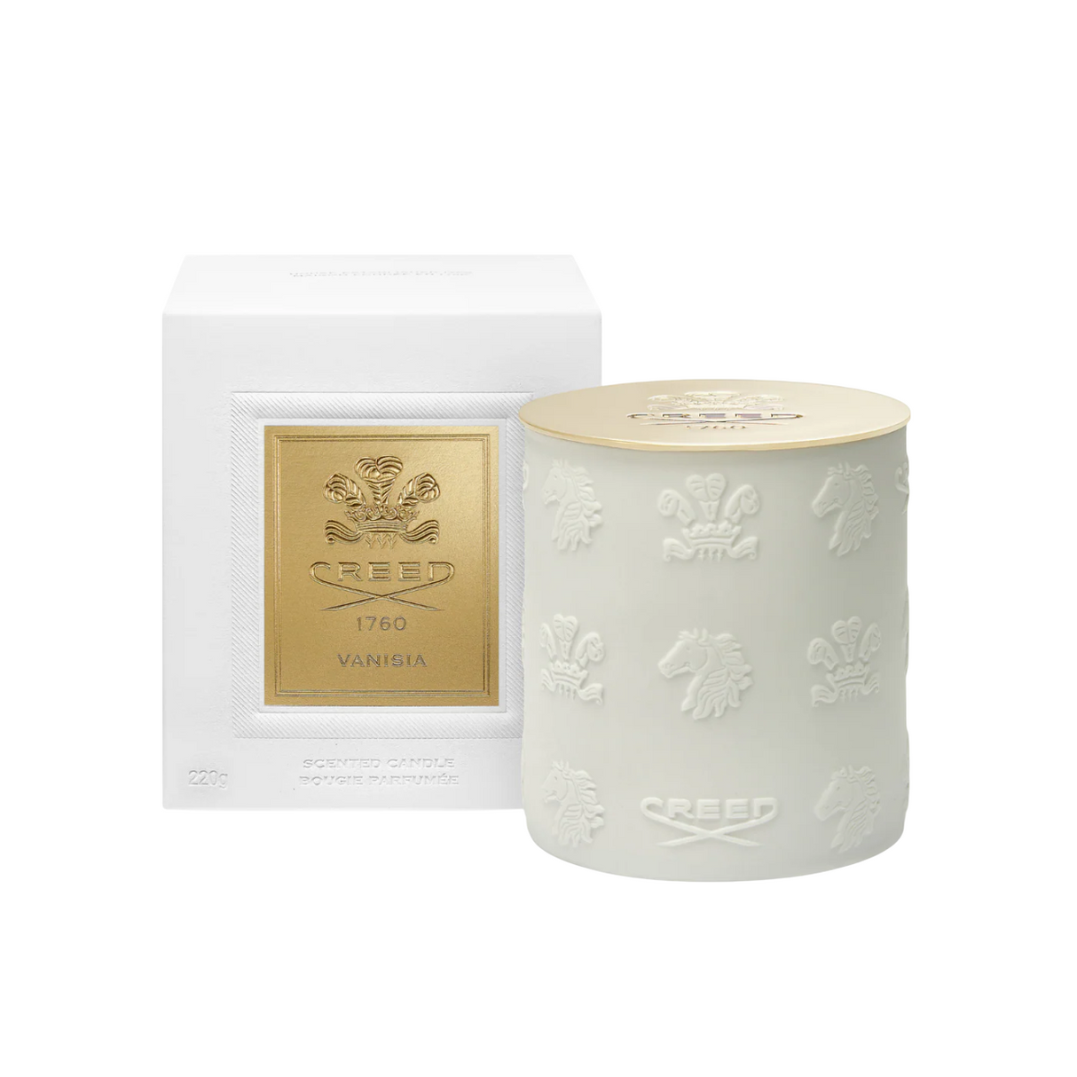 Creed, Vanisia, Scented Candle, 220 g - Feel You