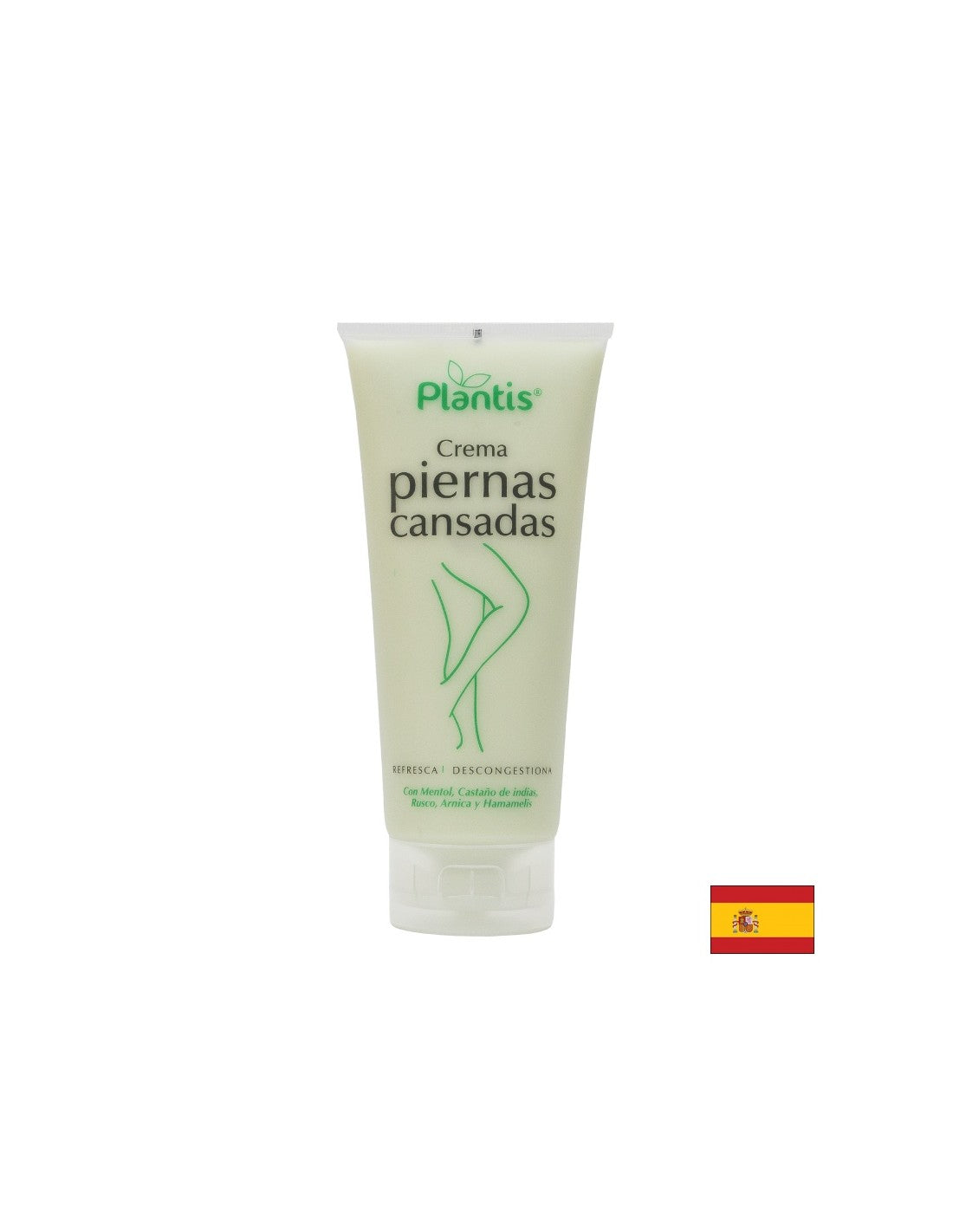 Охлаждащ билков крем за крака – при умора и тежест - Crema piernas cansadas Plantis®, 200 ml - Feel You