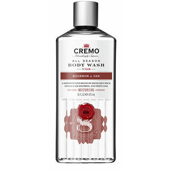 Cremo - Bourbon & Oak Shower Gel - 473ml - Feel You