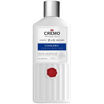 Cremo - Citrus & Mint Leaf Cooling Shampoo 2in1 Conditioner - 473ml - Feel You