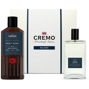 Cremo - Palo Santo Set - body care gift set - Feel You