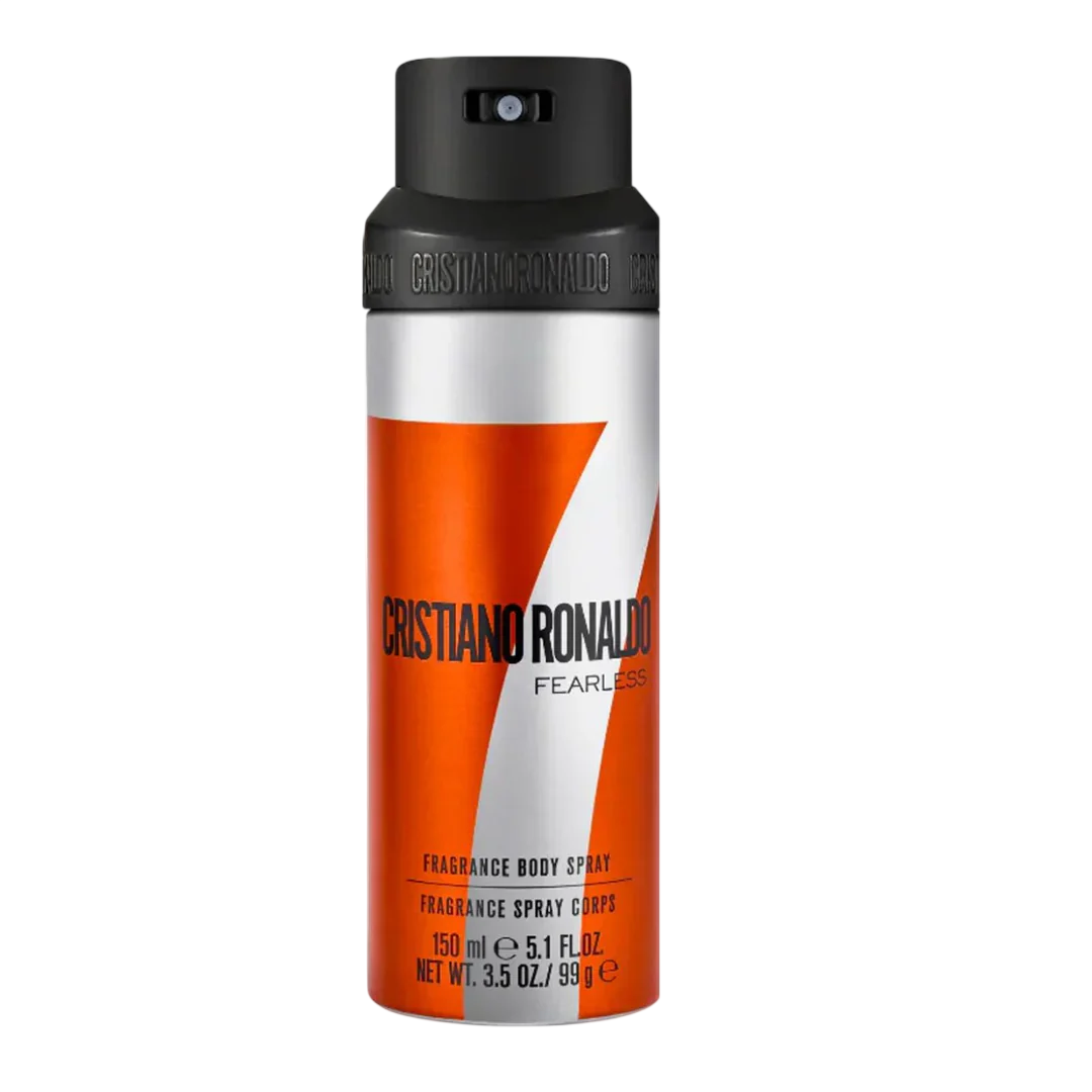 Cristiano Ronaldo, CR7 Fearless, Scented Spray, For Men, 150 ml - Feel You