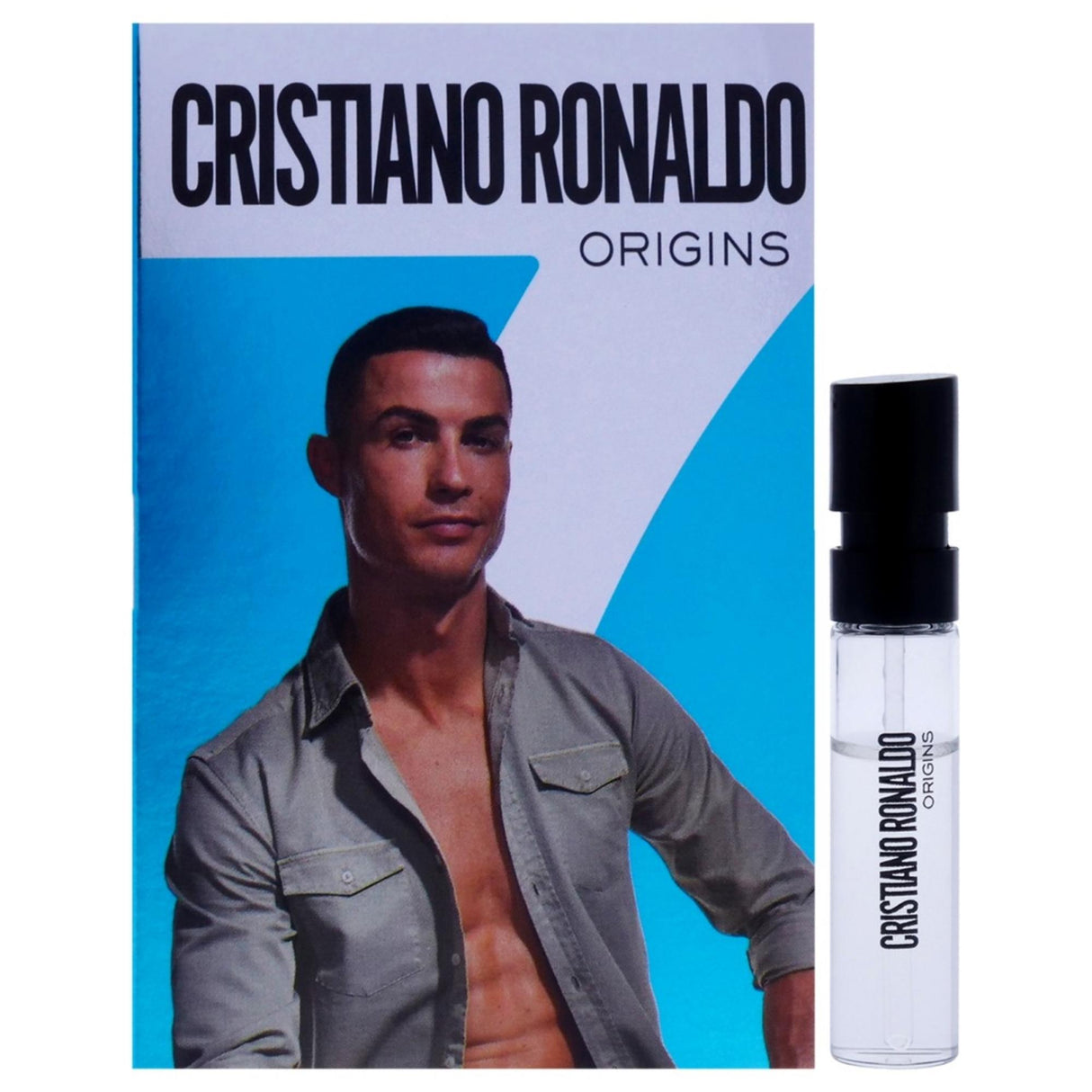 Cristiano Ronaldo, CR7 Origins, Eau De Toilette, For Men, 1.5 ml *Sample - Feel You