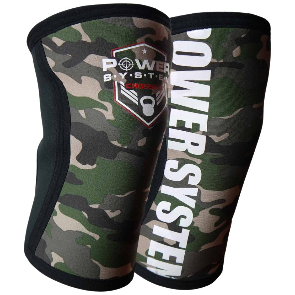 Crossfit Knee Sleeves - Camo - 2 бр. - Feel You