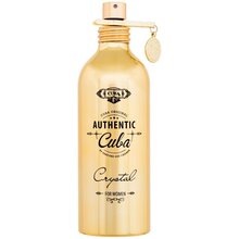 Cuba - Authentic Crystal EDP - 100ml - Feel You