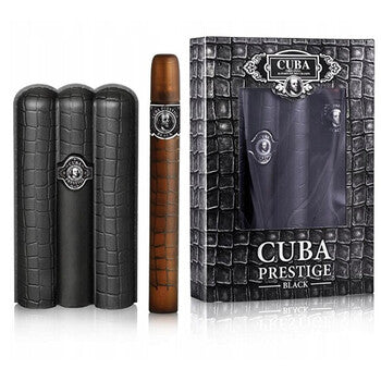Cuba - Prestige Black Dárková sada EDT 90 ml a EDT 35 ml - 90ml - Feel You