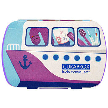 Curaprox - Kids Travel Set (purple) - Travel set - Feel You