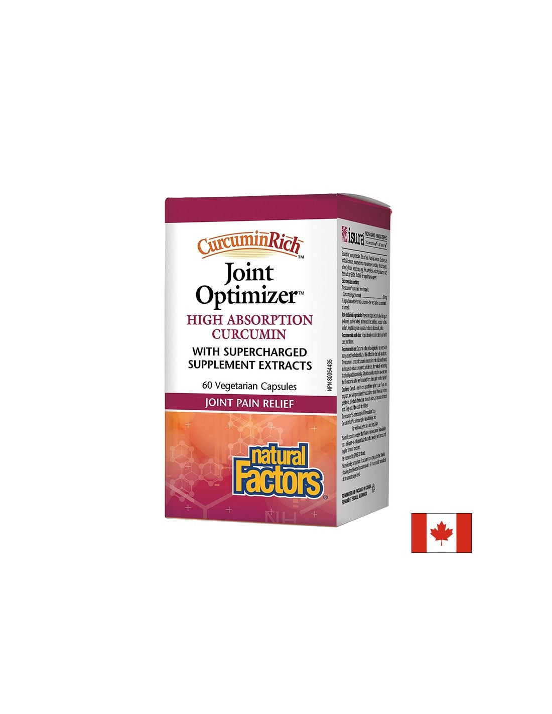 CurcuminRich™ Joint Optimizer™ x 60 капсули Natural Factors - Feel You