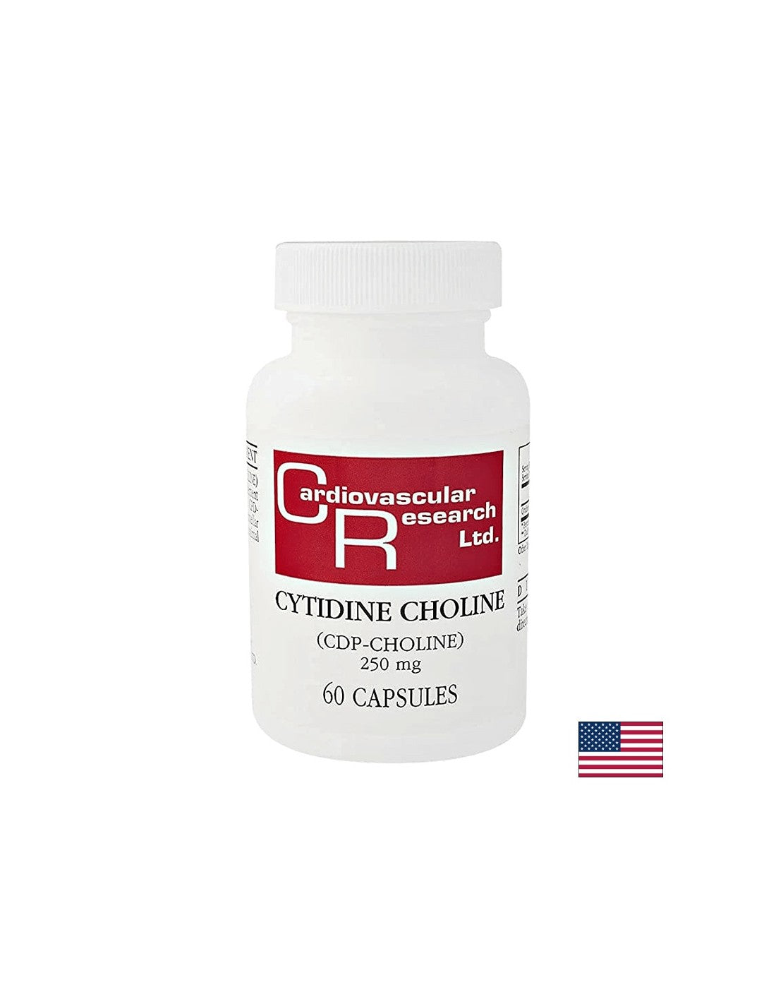 Cytidine Choline / Цитидин холин, 60 капсули Ecological Formulas - Feel You