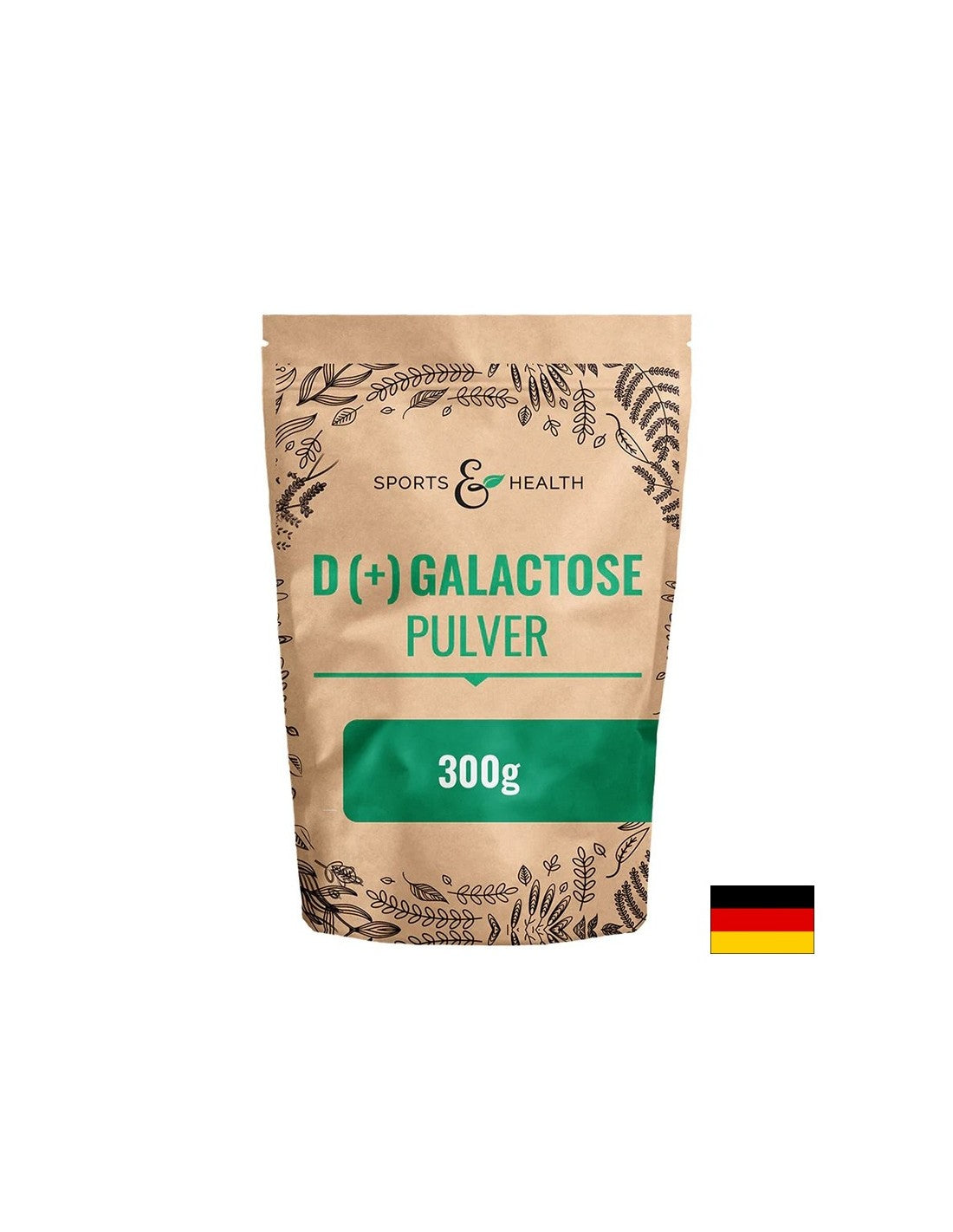 D(+) Галактоза – Подкрепа за чревната флора и храносмилането, 300 g прах - Feel You