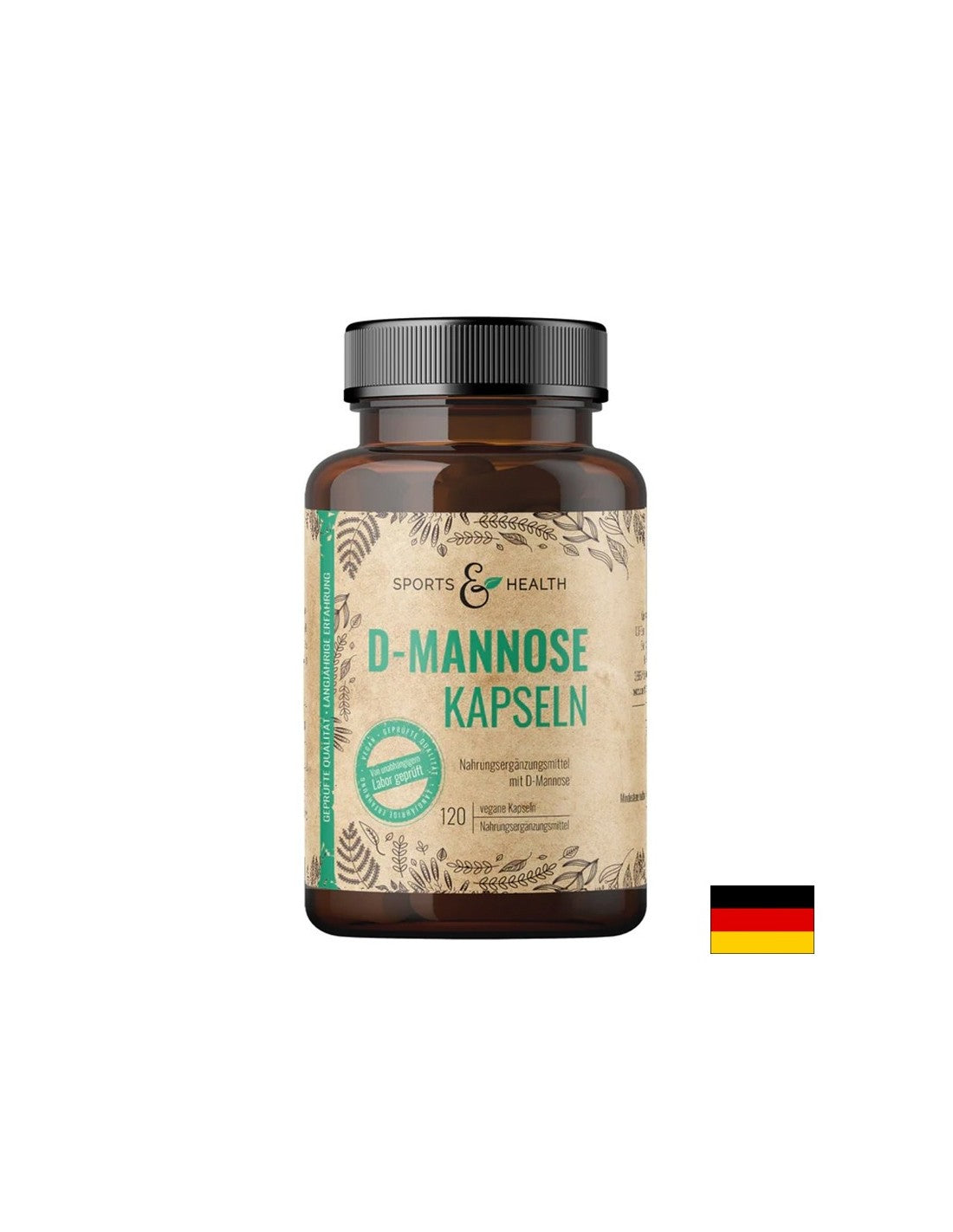 Уринарно здраве - D-Маноза, 750 mg х 120 капсули - Feel You