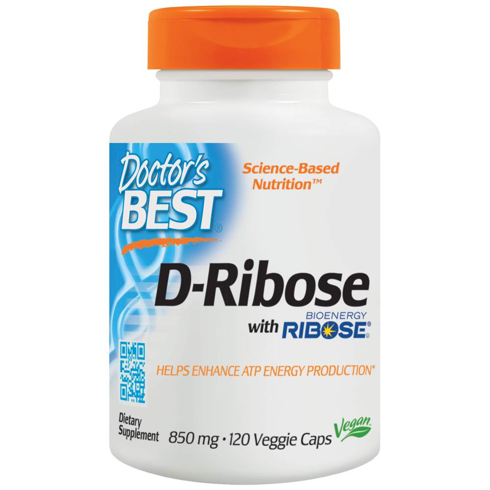 D-Ribose 850 mg - 120 капсули - Feel You