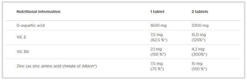 DAA Xtreme PROLACT-BLOCK 60 Tabs OLIMP - Feel You