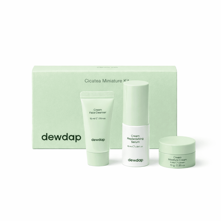 DEWDAP - Cicatea Miniature KIT, 15ml, 15ml, 10g - Feel You