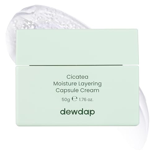 DEWDAP - Cicatea Moisture Layering Capsule Cream, 50g - Feel You
