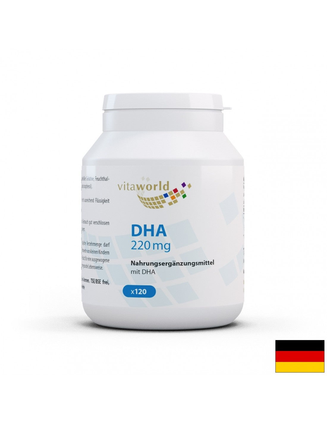 DHA / Докозахексаенова киселина 220 mg, 120 софтгел капсули - Feel You