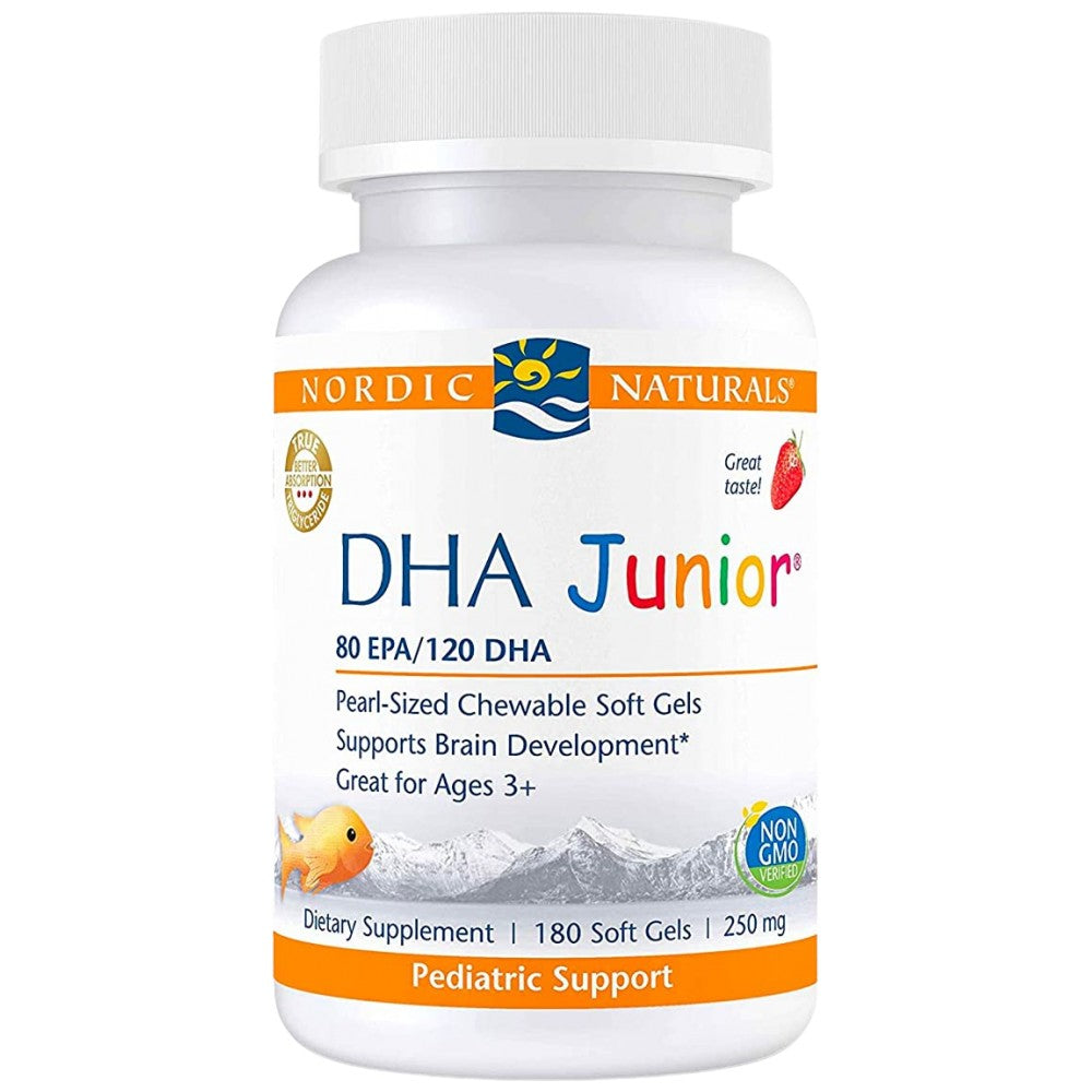 DHA Junior 250 mg - 180 Гел капсули - Feel You