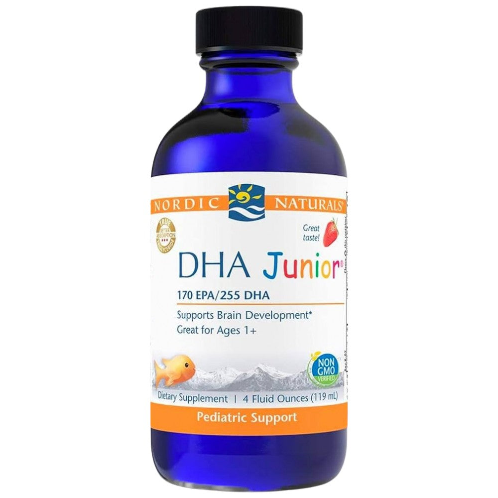 DHA Junior Liquid | 170 mg EPA & 255 mg DHA - 119 мл - Feel You