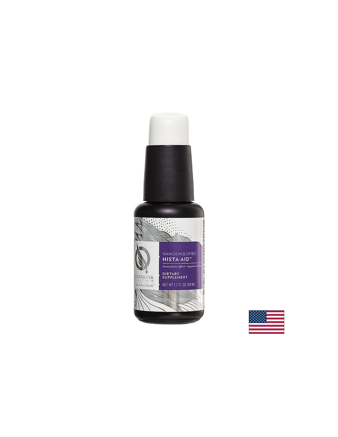 Противоалергична формула (наноемулсифицирана) - Кверцетин, лутеолин, витамин С, фосфолипиди и DIM, 50 ml - Feel You