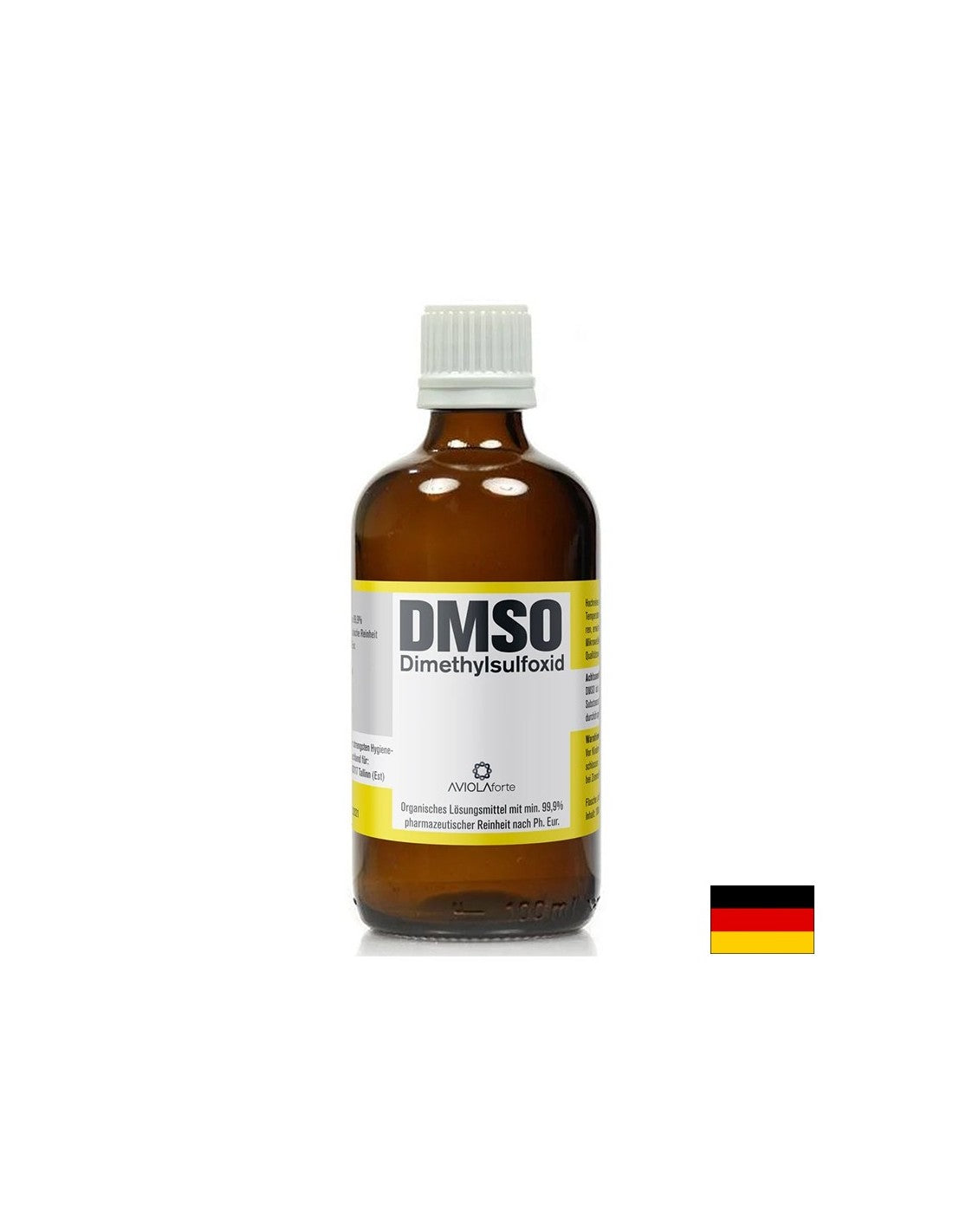 DMSO Диметилсулфоксид – мускулни болки, кожни проблеми, Разтвор, 100 ml - Feel You