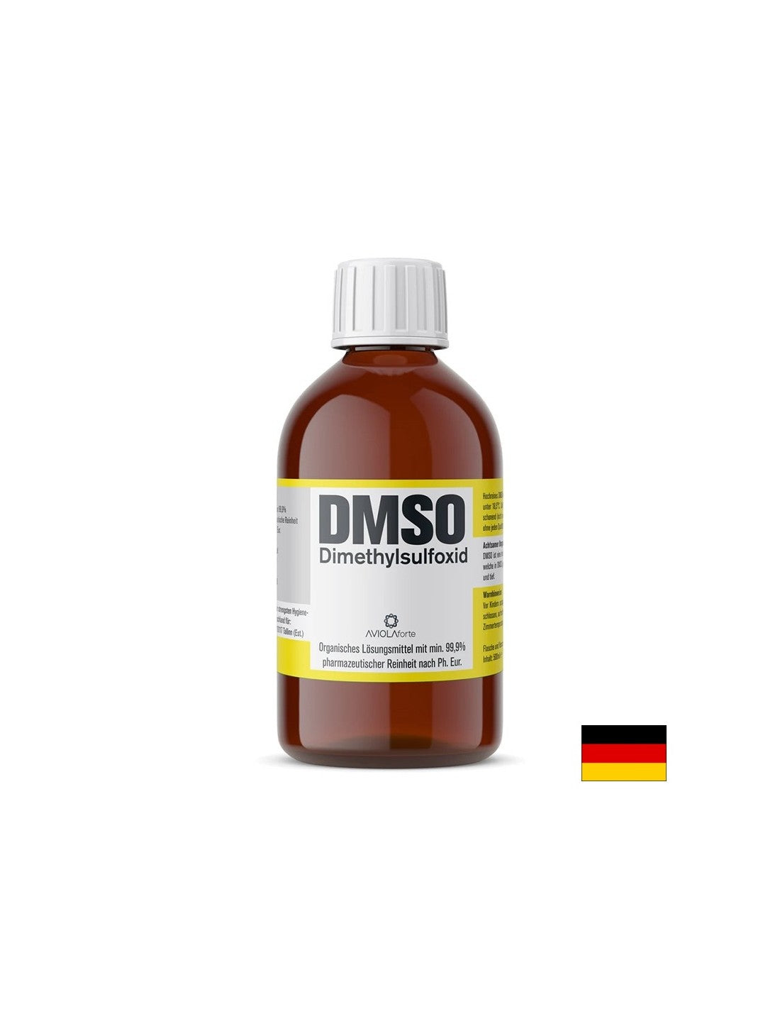 Диметилсулфоксид (DMSO) – Разтворител, 99.9% чистота, 500 ml - Feel You