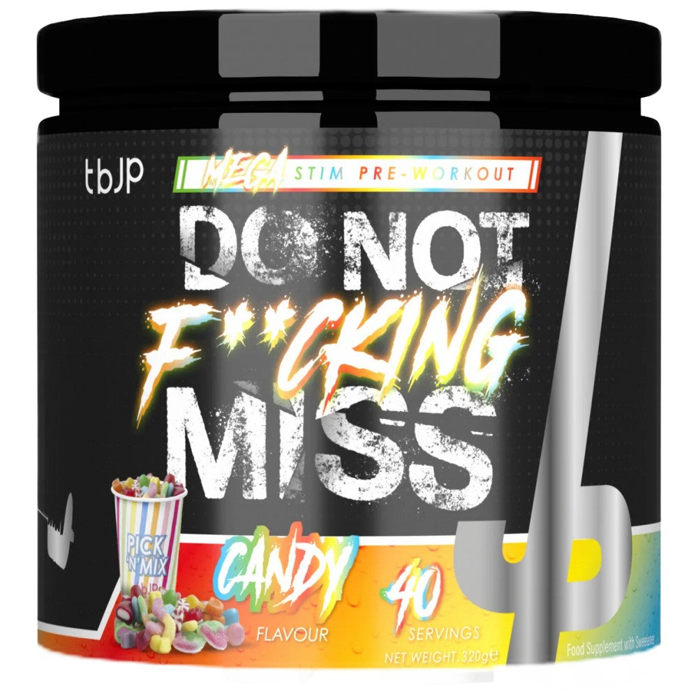 DNFM | Mega Stim Pre-Workout - 320 грама - Feel You