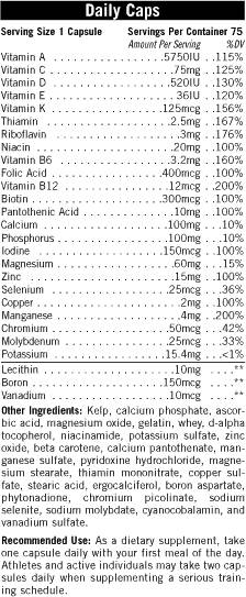 Daily Caps 75 капсули - Feel You