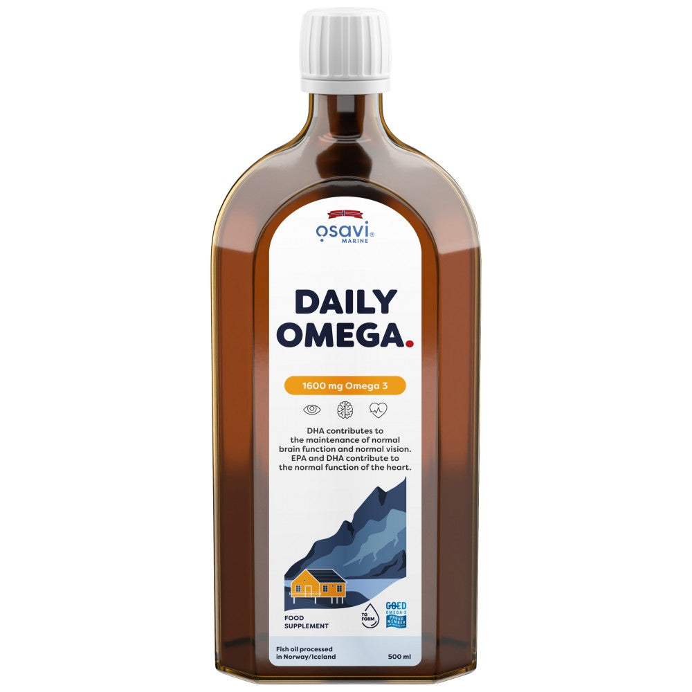 Daily Omega Liquid | Naturally Flavored - 500 мл - Feel You