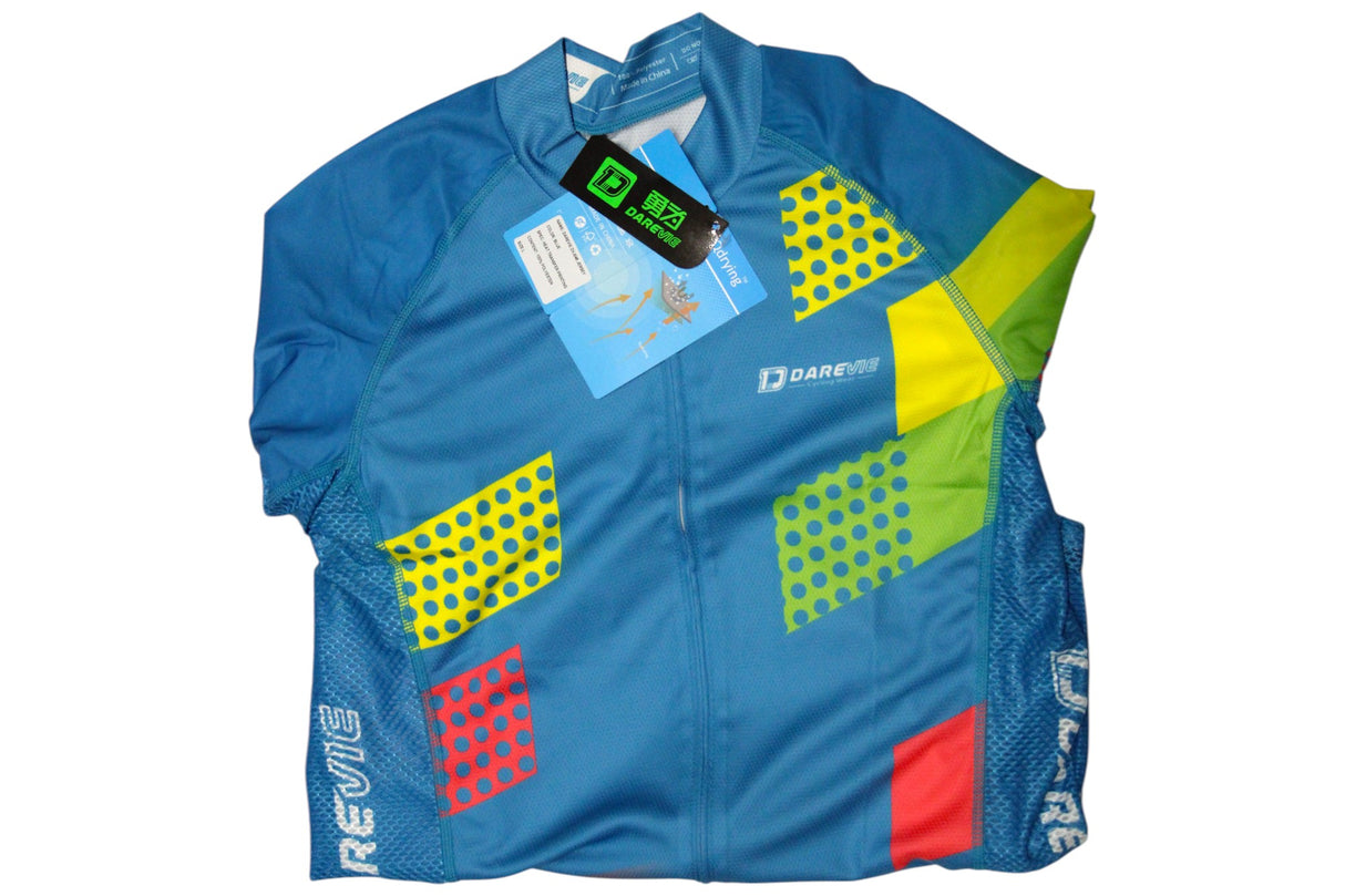 Darevie, Pro Jersey, Sports Men Synthetic Jacket, DVJ046, Blue - Feel You