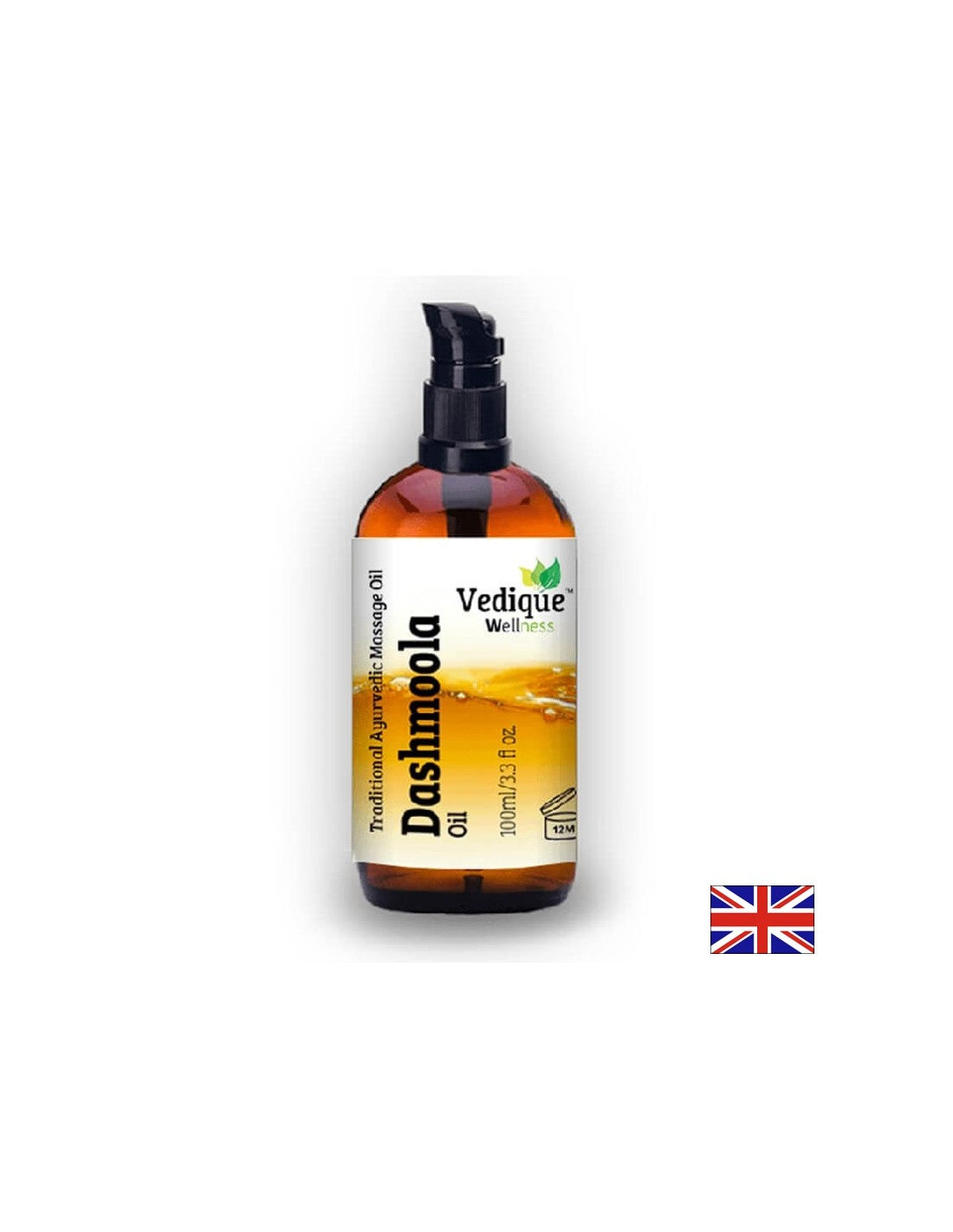 Масажно масло от Дашмула (Dashmoola) - намалява стреса и елиминира главоболието, 100 ml - Feel You