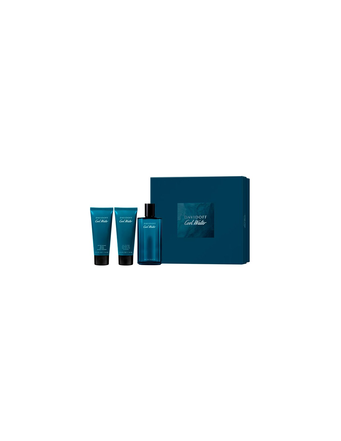 Davidoff Cool Water Man et 125 Vap Gel After Cof - Feel You