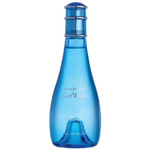 Davidoff Cool Water Woman Eau De Toilette Spray 100ml - Feel You