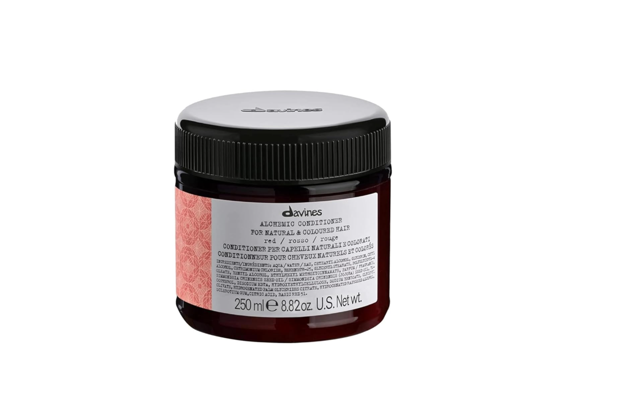 Davines - Alchemic Conditioner For Natural & Coloured Hair Red - 250ml - Feel You