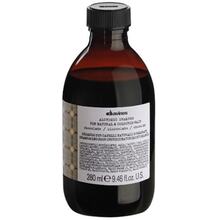 Davines - Alchemic Shampoo For Natural & Coloured Hair Chocolate - Šampon pro zvýraznění barvy vlasů - 250ml