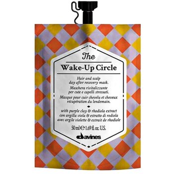Davines - The Wake Up Circle Mask - Posilující maska pro namáhané a zcitlivělé vlasy - 50ml