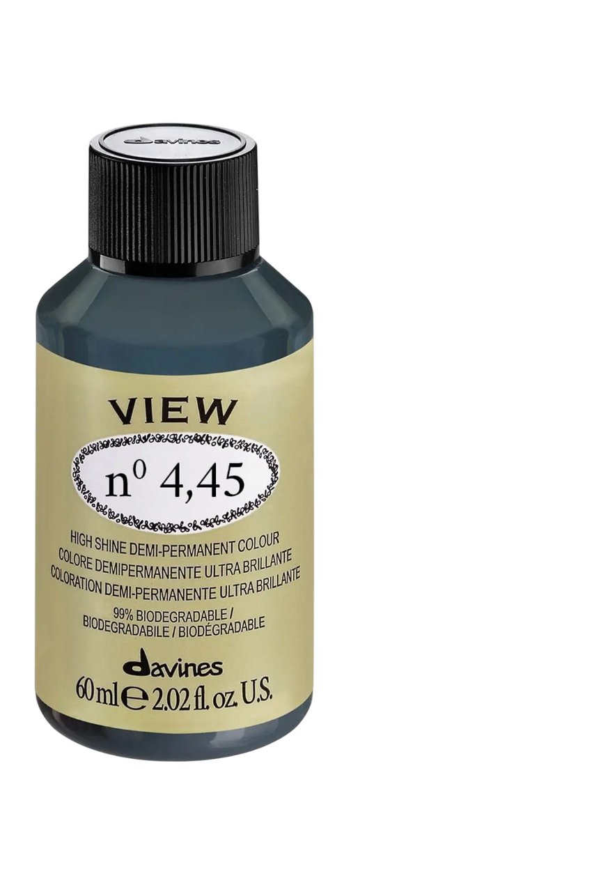 Davines, View, Demi-Permanent Hair Dye, 4.45 , 60 ml - Feel You