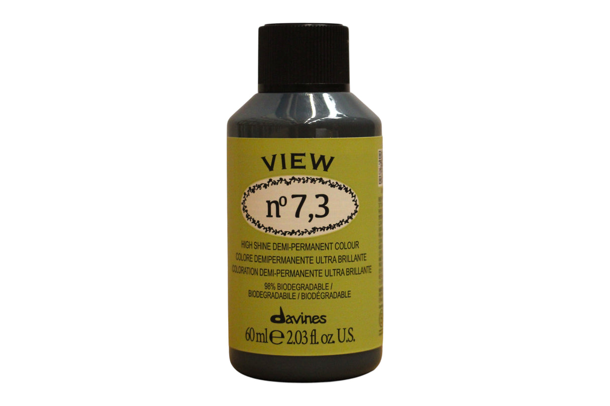 Davines, View, Demi-Permanent Hair Dye, 7.3 , 60 ml - Feel You