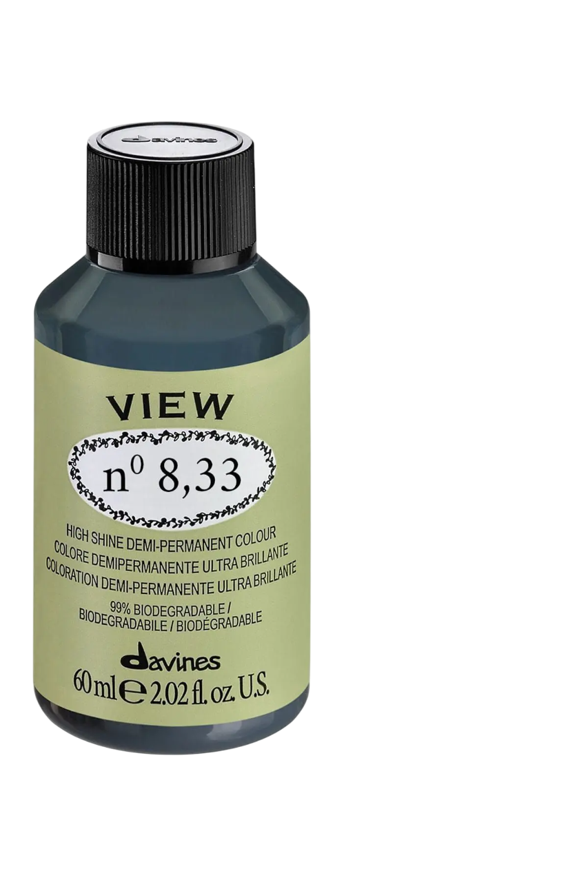 Davines, View, Demi-Permanent Hair Dye, 8.33 Gloss, 60 ml - Feel You