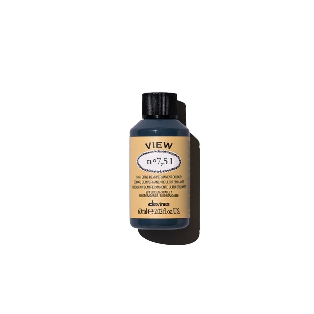 Davines, View, Hair Colouring Cream Toner, 7.51 , 60 ml - Feel You