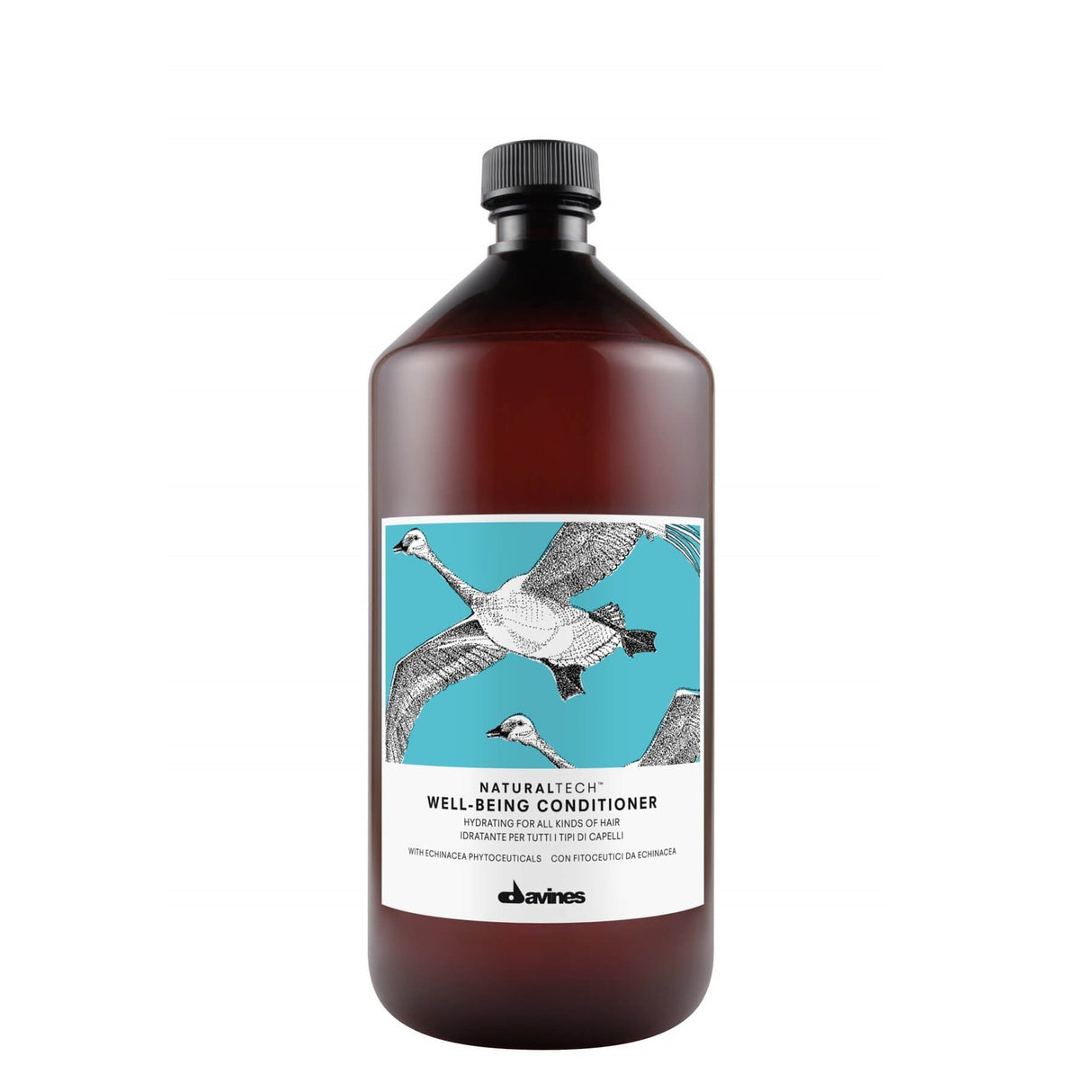 Davines, Well Being, Hair Conditioner, For Hydration, 1000 ml - Feel You