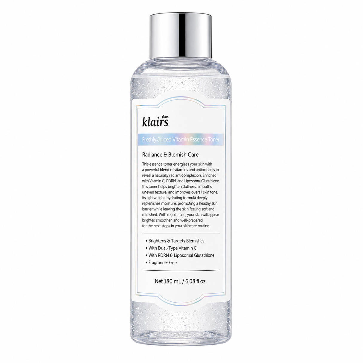 Dear, Klairs - Freshly Juiced Vitamin Essence Toner, 180ml