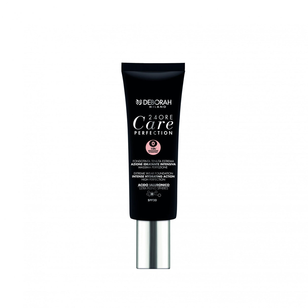 Deborah, 24 Ore Care Perfection, Hydrating, Liquid Foundation, Farose, SPF 20, 30 ml - Feel You