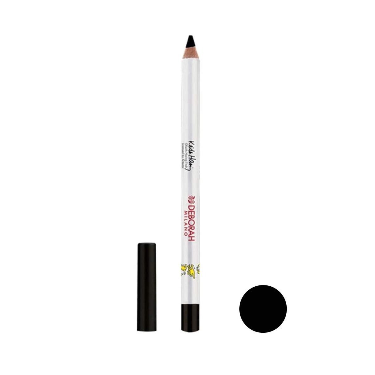 Deborah, 24 Ore Keith Haring, Gel Pencil Eyeliner, Black, 1.5 g - Feel You