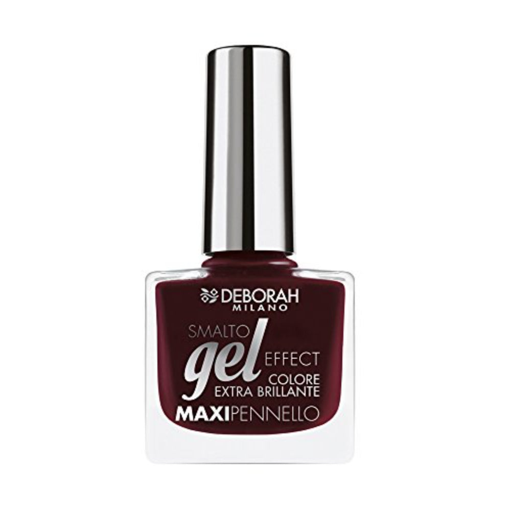 Deborah, Gel Effect, Nail Polish, 06, Red Boudoir, 8.5 ml - Feel You