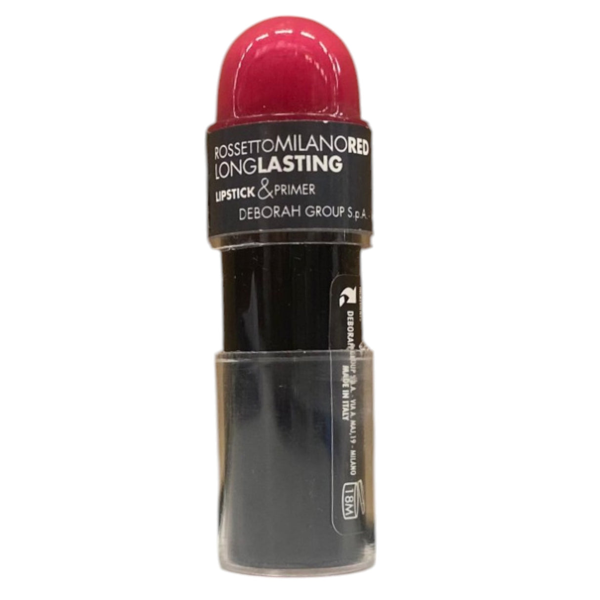 Deborah, Milano Red, Long-Lasting, Cream Lipstick, 06, 4.4 g *Tester - Feel You
